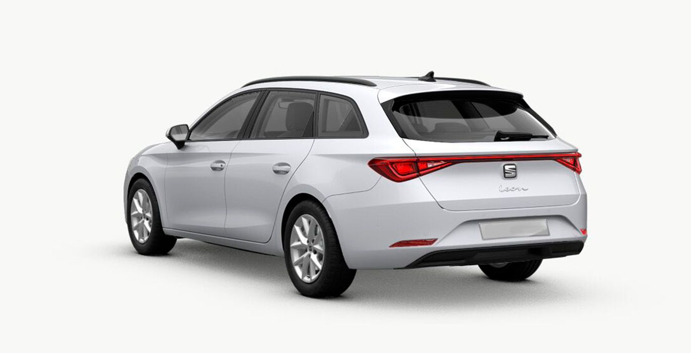 SEAT LEON 1.0 TSI Style Sportstourer 25o Aniversario exterior trasera | Avanti Renting