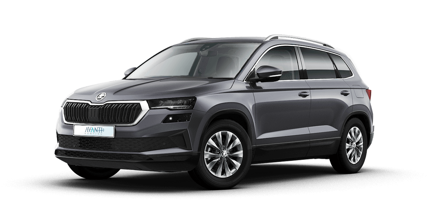 Renting SKODA Karoq Selection 2.0 TDI DSG