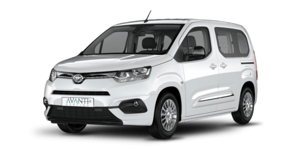 Renting Toyota Proace City Combi L1 VX