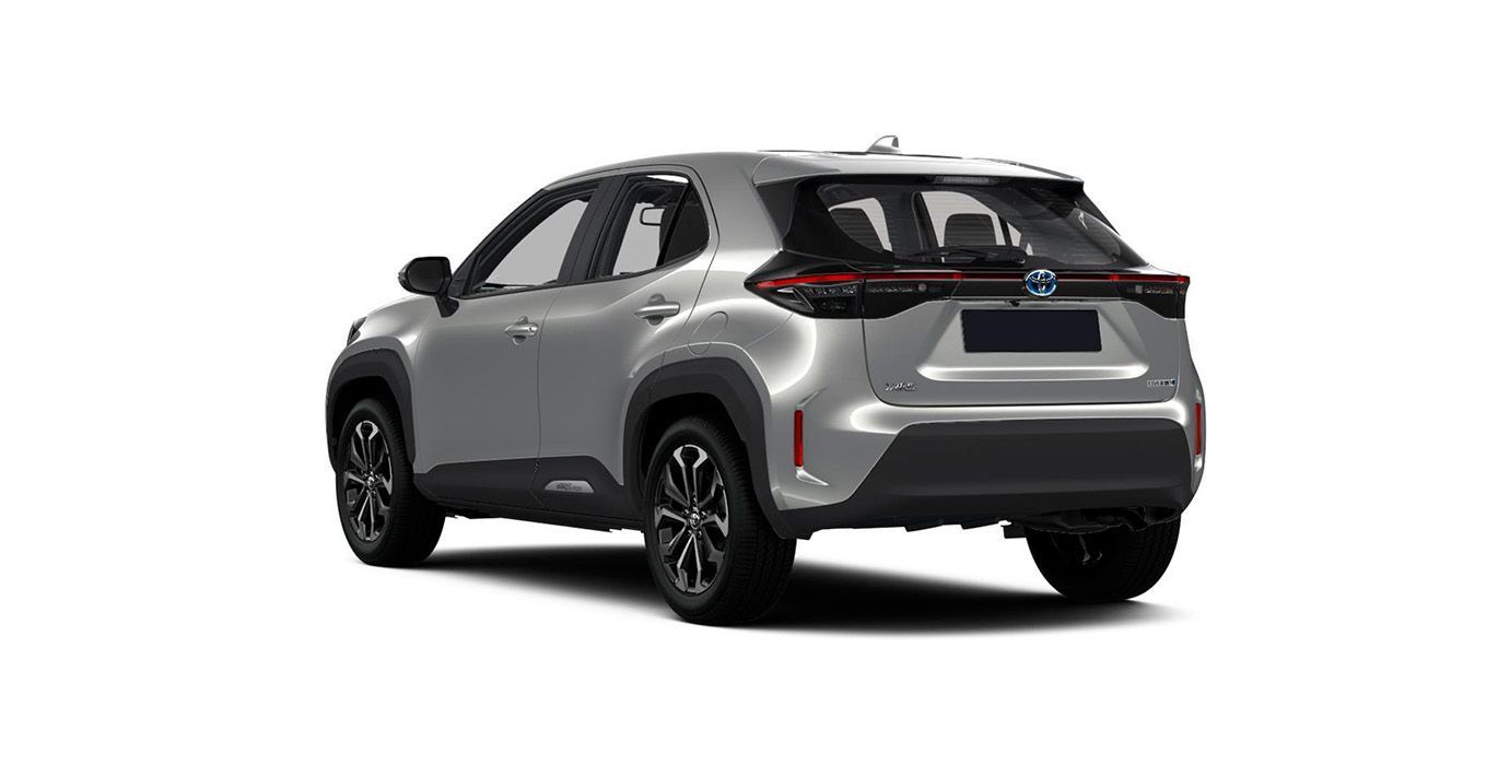 TOYOTA Yaris Cross 120H Active Tech exterior trasera | Avanti Renting