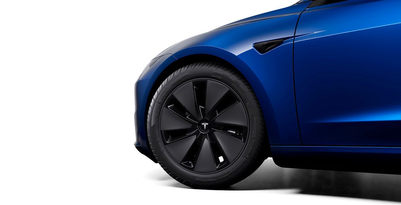 Tesla Model 3 exterior detalle | Avanti Renting
