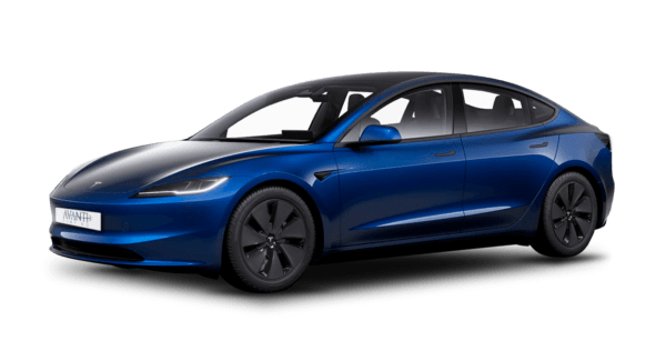 Renting Tesla Model 3 Gran Autonomía AWD