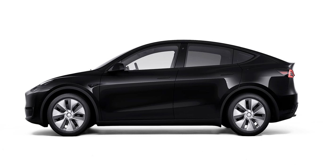 Tesla Model Y exterior perfil | Avanti Renting