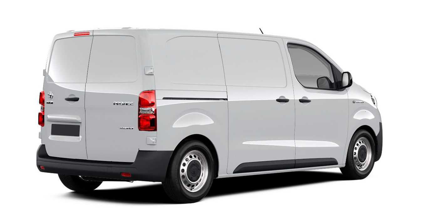 Renting Toyota Proace EV Van GX Plus L1 | Precios