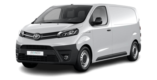 Renting Toyota Proace EV Van GX Plus L1