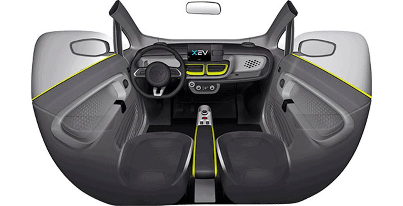 XEV YOYO V22 5 Sport interior 1 | Avanti Renting