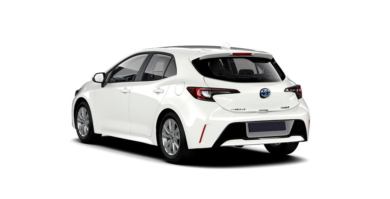 TOYOTA COROLLA 140H e CVT Active Plus exterior trasera | Avanti Renting