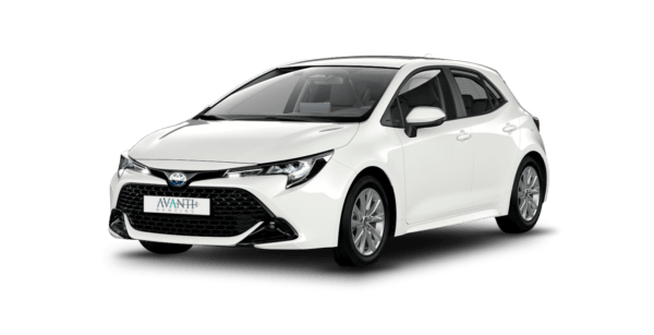 Renting TOYOTA COROLLA 140H e-CVT Active Plus