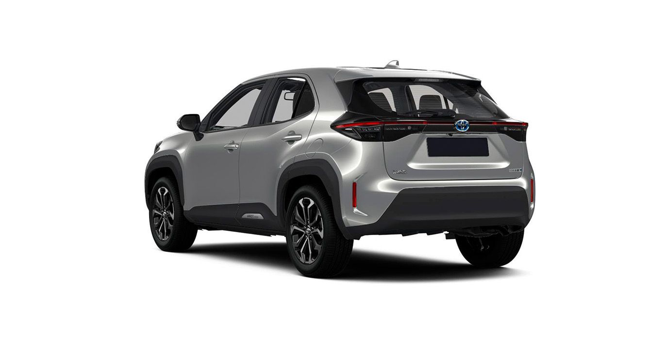 TOYOTA Yaris Cross 120H Active Plus exterior trasera 1 | Avanti Renting