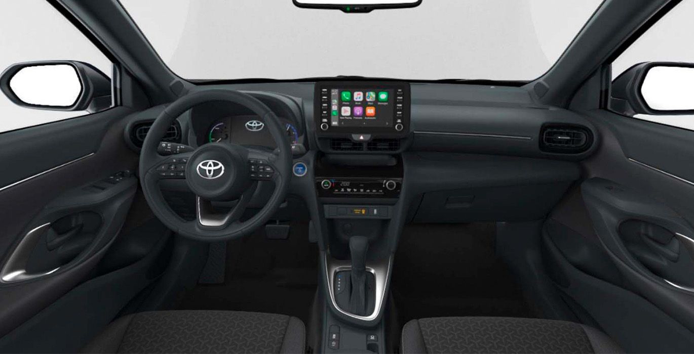 Toyota Yaris Cross 120h Active Plus interior 2 1 1 | Avanti Renting