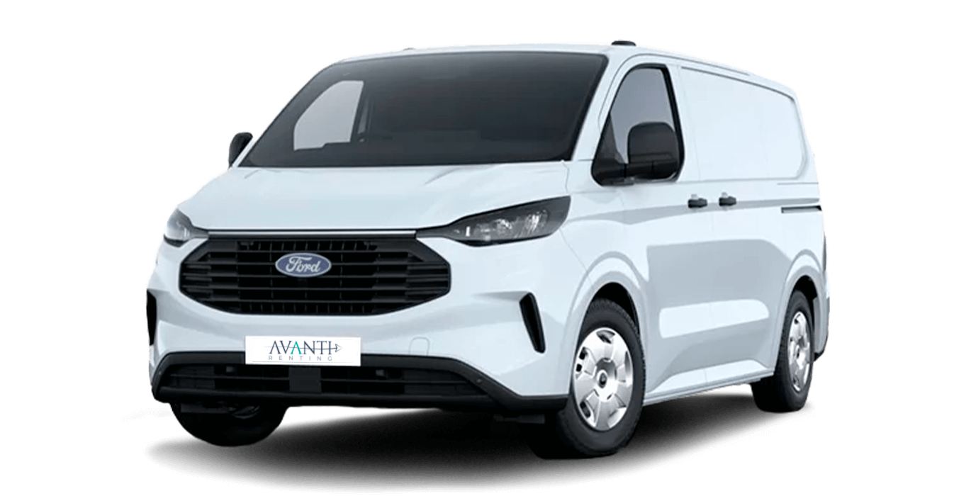 Renting FORD Transit Custom Furgon Van 2.0 Ecoblue 136Cv 280 L1 Trend II