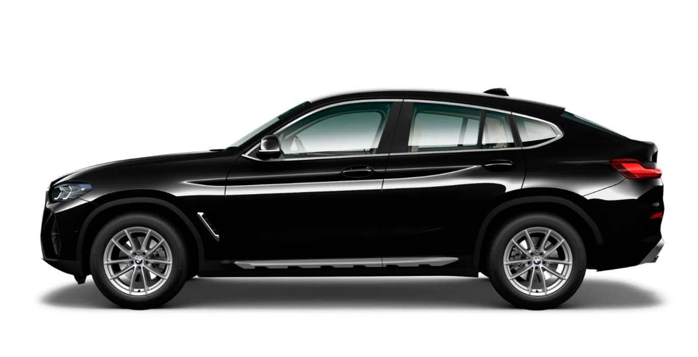 BMW X4 xDrive 20d xLine lateral | Avanti Renting