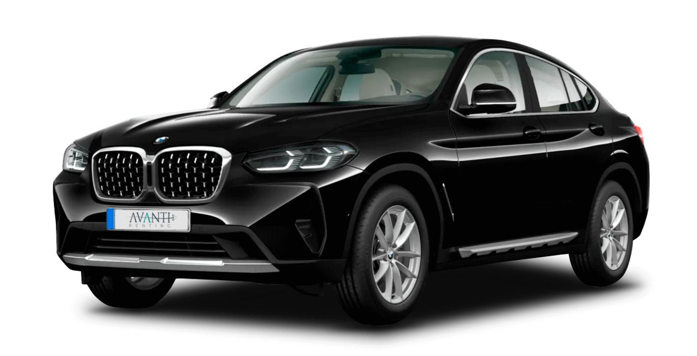 Renting BMW X4 xDrive 20d xLine