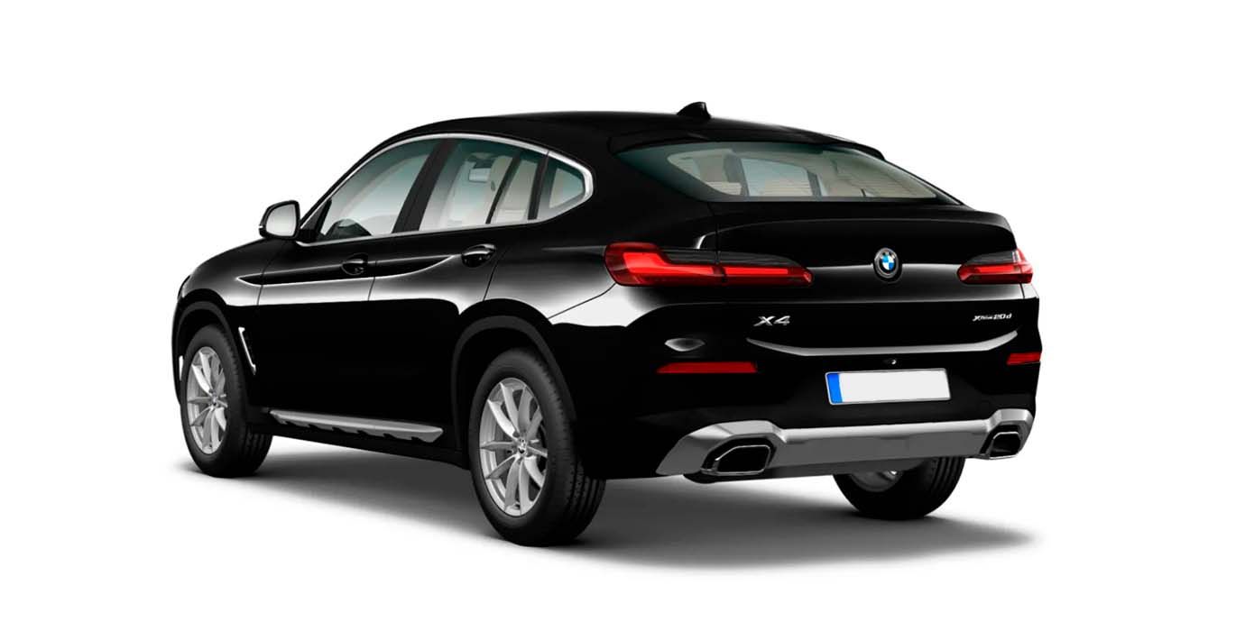 BMW X4 xDrive 20d xLine trasera | Avanti Renting