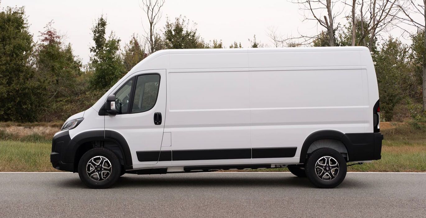 FIAT DUCATO 35 L3H2 MULTIJET MANUAL exterior perfil | Avanti Renting