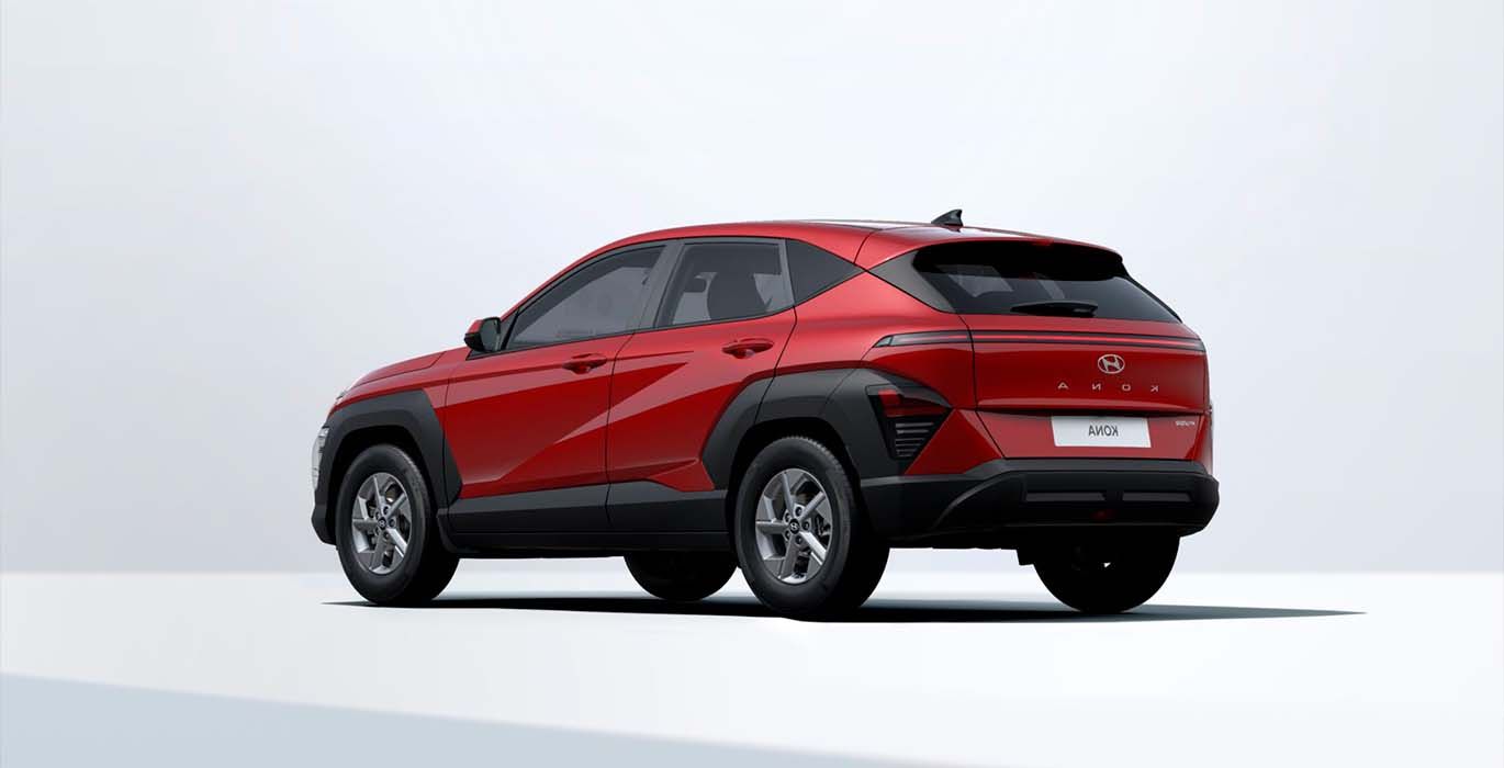 Hyundai Kona 1.0 T GDi 120CV Maxx trasera 1 | Avanti Renting