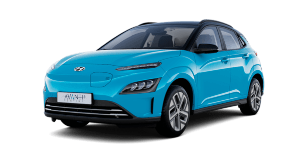 Renting Hyundai Kona EV 150kW 64kWh Tecno 2C