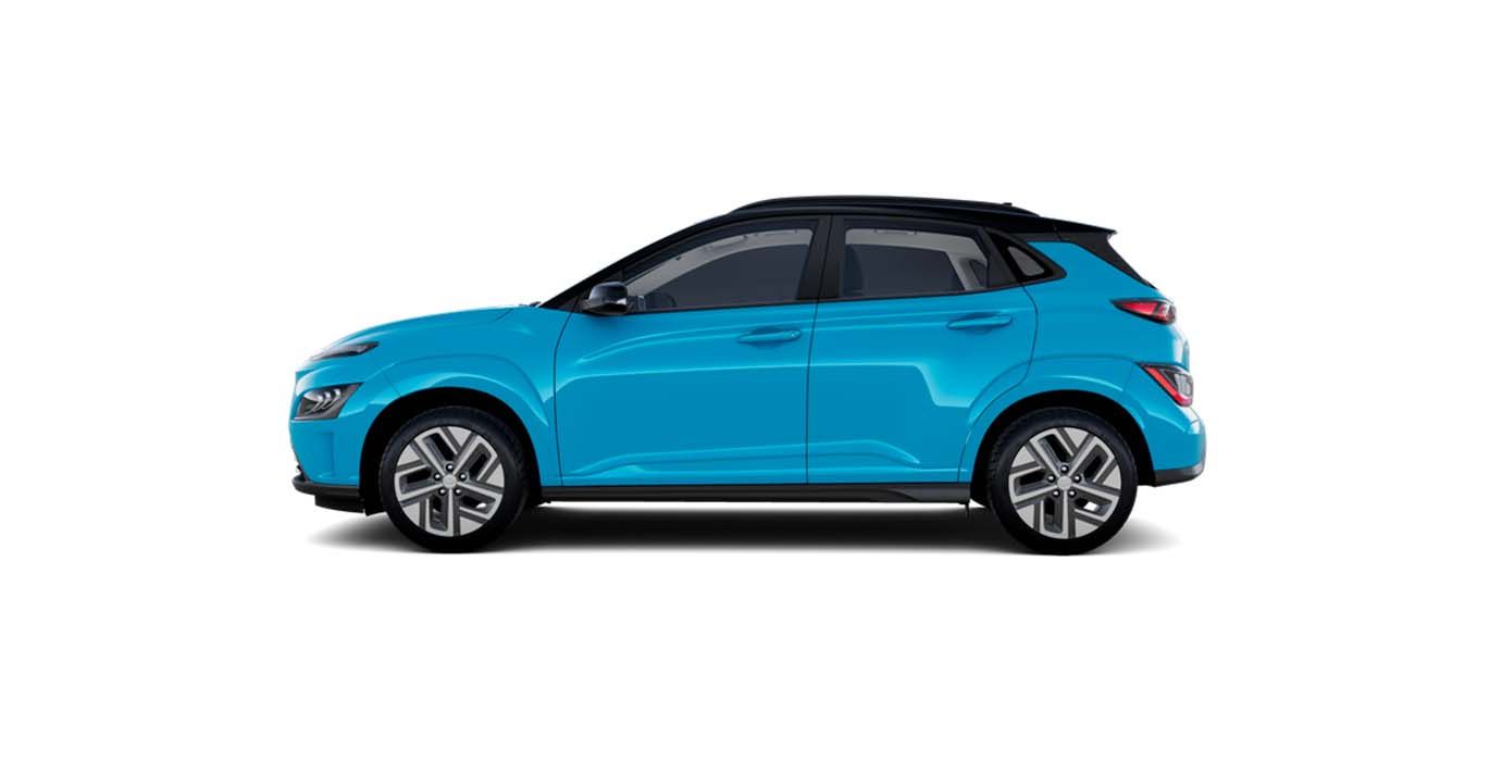 Hyundai Kona HEV GDI 1.6 141CV DT Maxx lateral | Avanti Renting