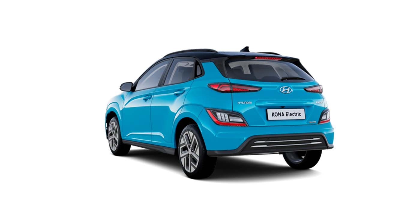 Hyundai Kona HEV GDI 1.6 141CV DT Maxx trasera | Avanti Renting