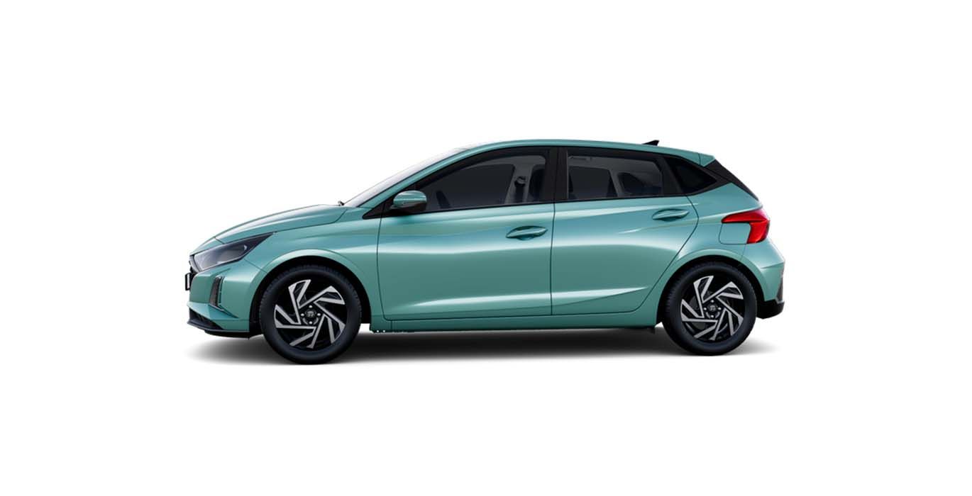 Hyundai i20 1.0 T GDi 100CV 6MT Klass MY25 lateral 1 | Avanti Renting