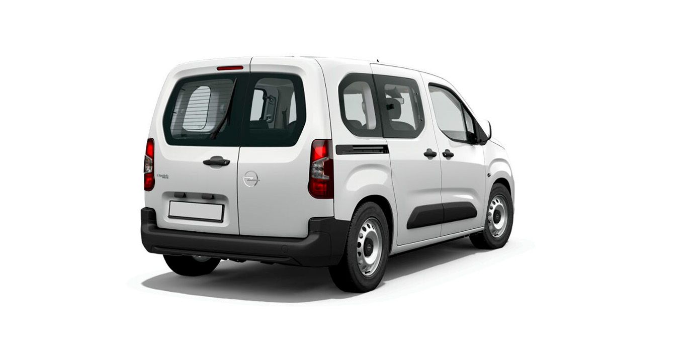 OPEL Combo Edition 1.5TD SS N1 exterior puerta trasera | Avanti Renting