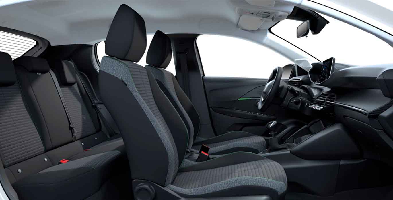 PEUGEOT 208 ACTIVE PURETECH MANUAL interior 2 | Avanti Renting