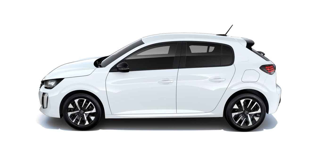 PEUGEOT 208 ACTIVE PURETECH MANUAL lateral | Avanti Renting