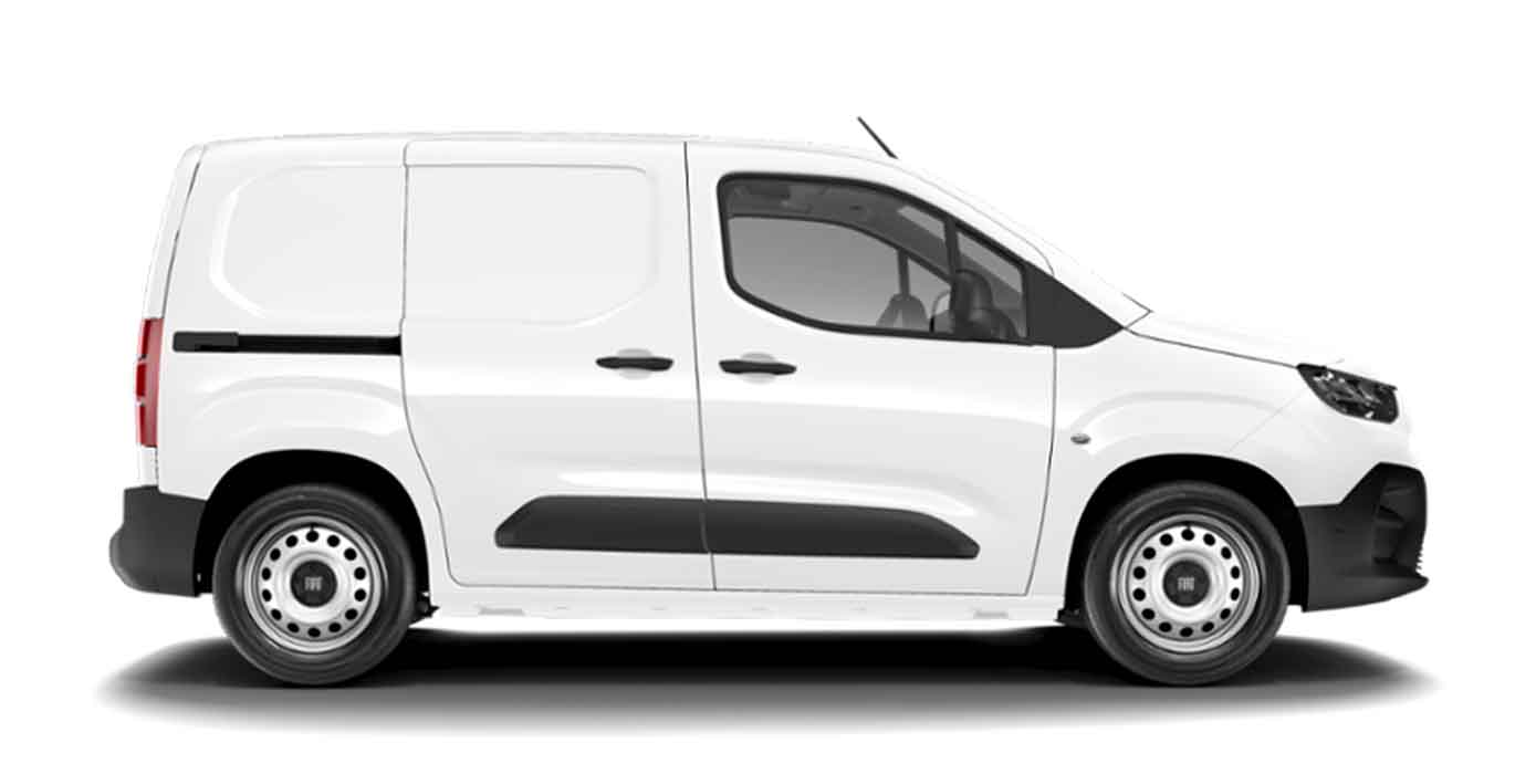 FIAT DOBLO FURGON L1 BLUEHDI 1.5L 100CV MANUAL lateral | Avanti Renting