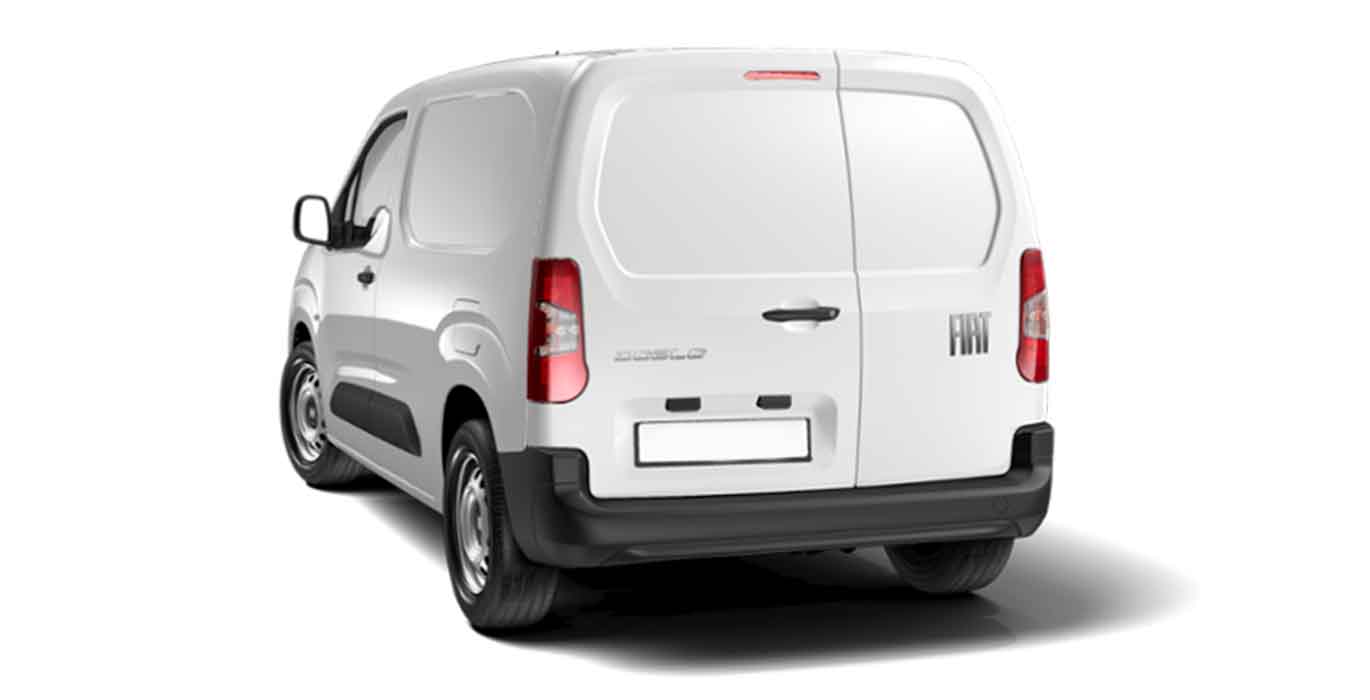 FIAT DOBLO FURGON L1 BLUEHDI 1.5L 100CV MANUAL trasera | Avanti Renting