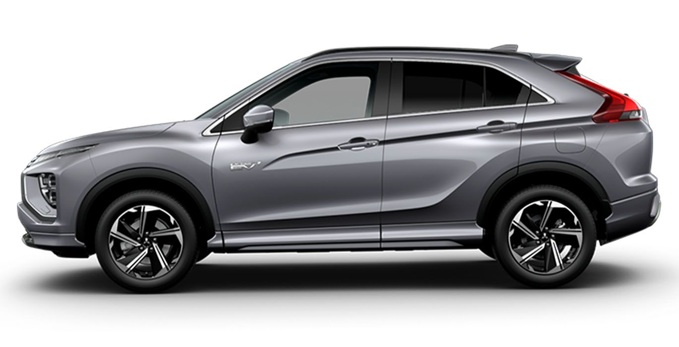 MITSUBISHI Eclipse Cross 2.4 PHEV Kaiteki lateral | Avanti Renting