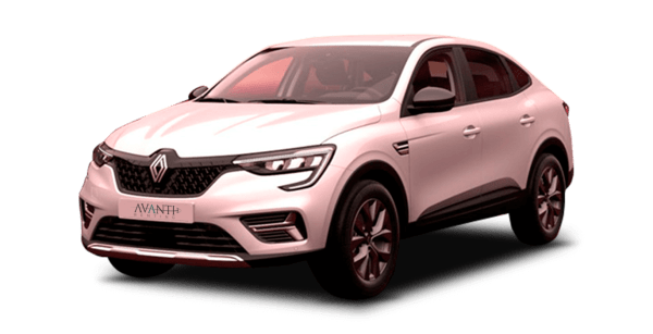 Renting Renault Arkana Evolution TCe Mild Hybrid - Canarias