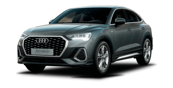 Renting Audi Q3 Sportback S-Line 35 TDI S Tronic