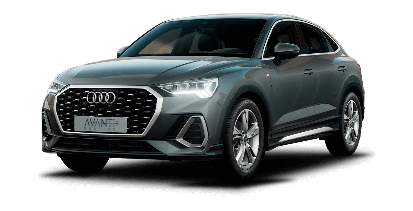 Renting Audi Q3 Sportback S-Line 35 TDI S Tronic