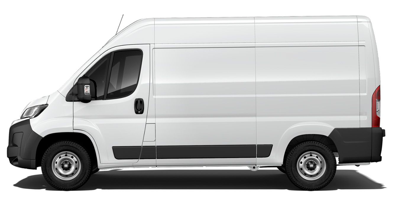 FIAT DUCATO 35 L2H2 BLUEHDI MANUAL exterior perfil | Avanti Renting