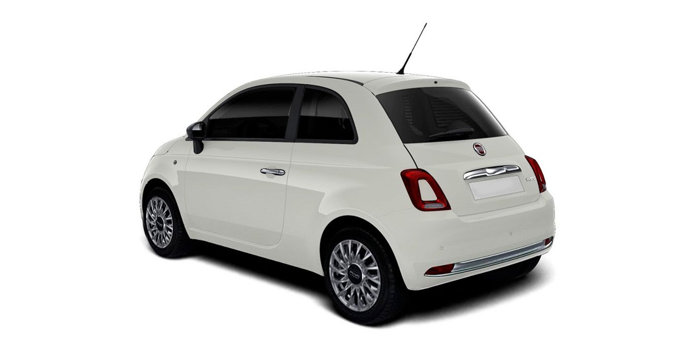 Fiat 500 Monotrim exterior trasero 2 | Avanti Renting