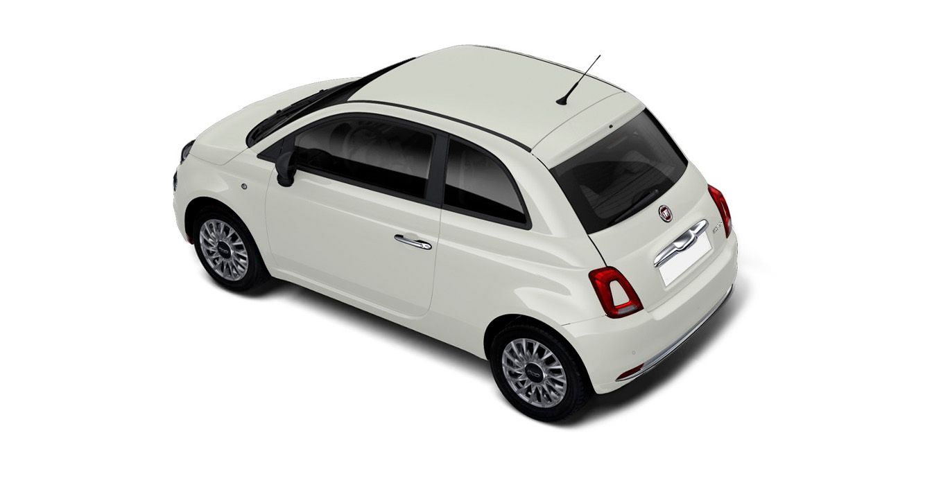 Fiat 500 Monotrim exterior trasero | Avanti Renting