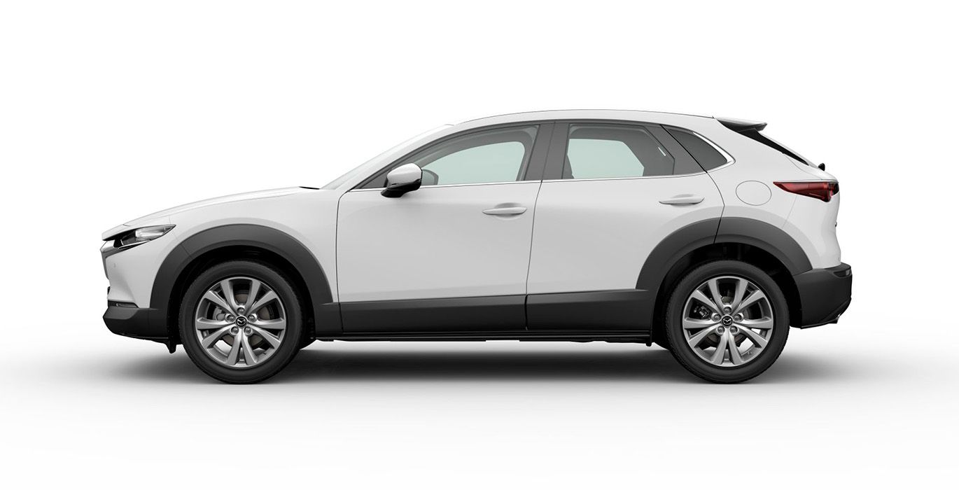 MAZDA CX 30 e SYACTIV G MHEV Centre line exterior perfil | Avanti Renting