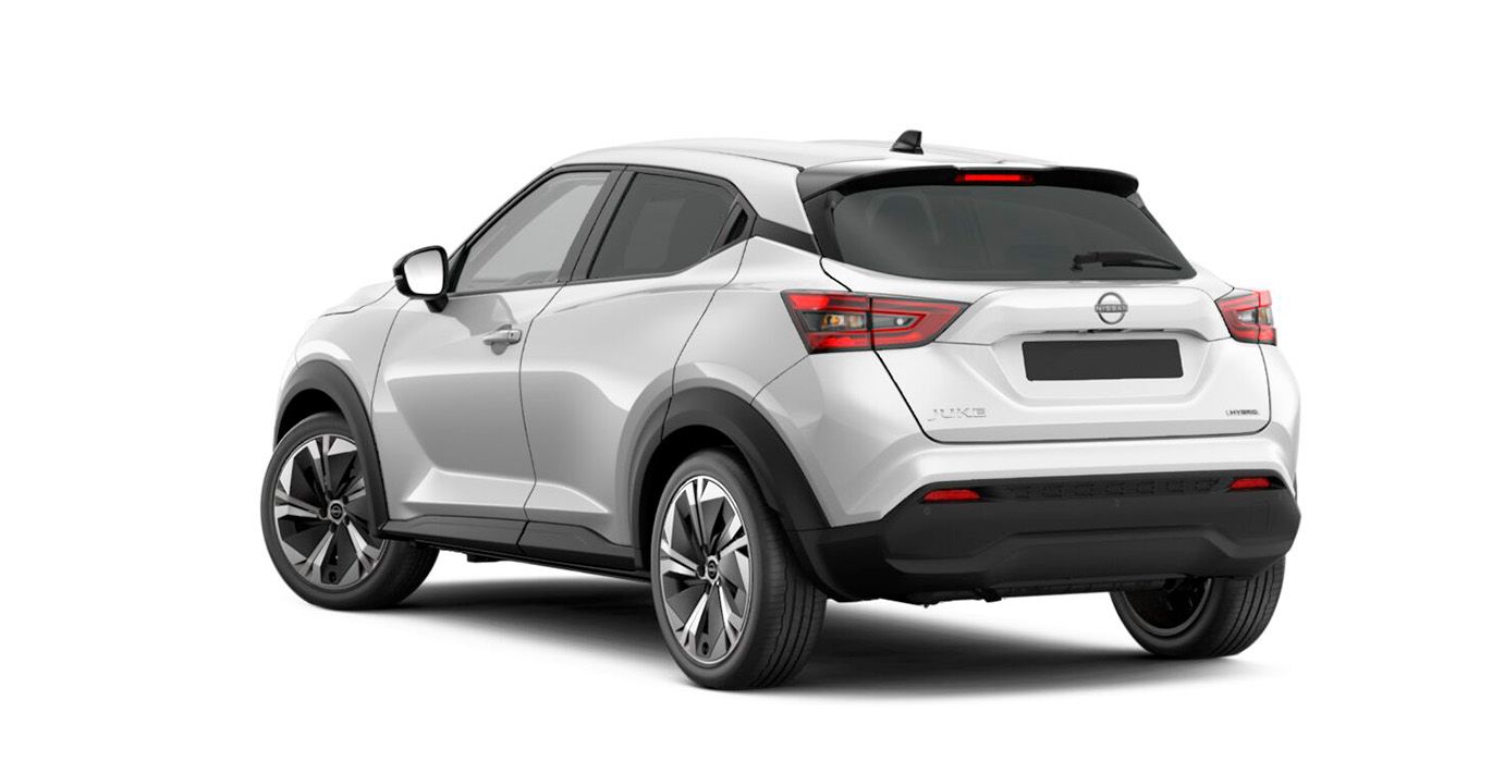 Nissan Juke N Connecta Hybrid exterior trasera | Avanti Renting