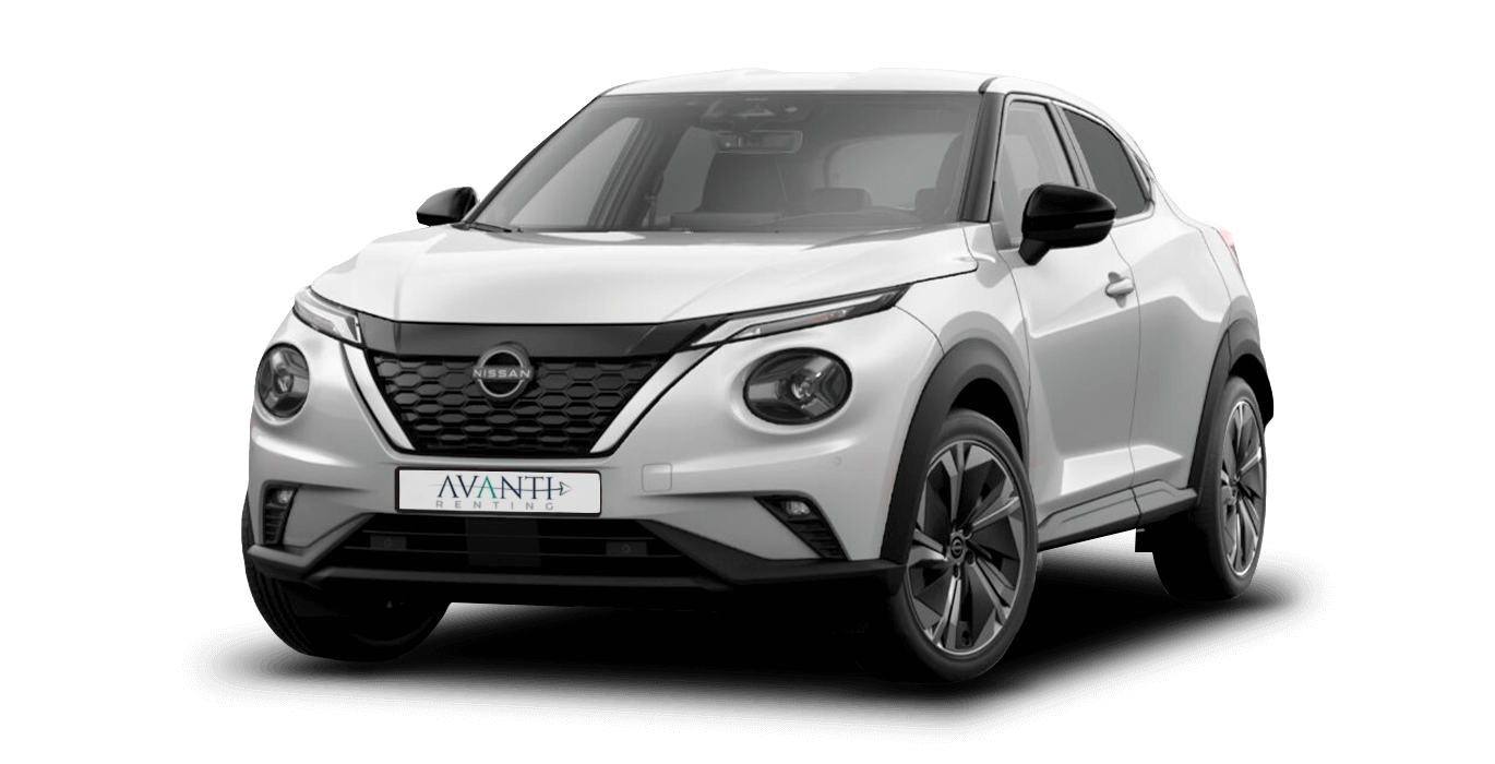 Renting NISSAN Juke 1.6 Hybrid N-Connecta