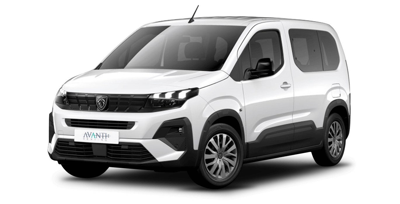 Renting PEUGEOT Rifter Active Business Standard BlueHDi 100