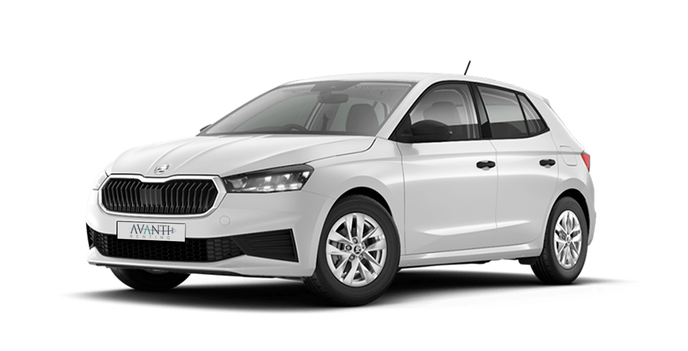 Renting Skoda Fabia 1.0 TSI Essence