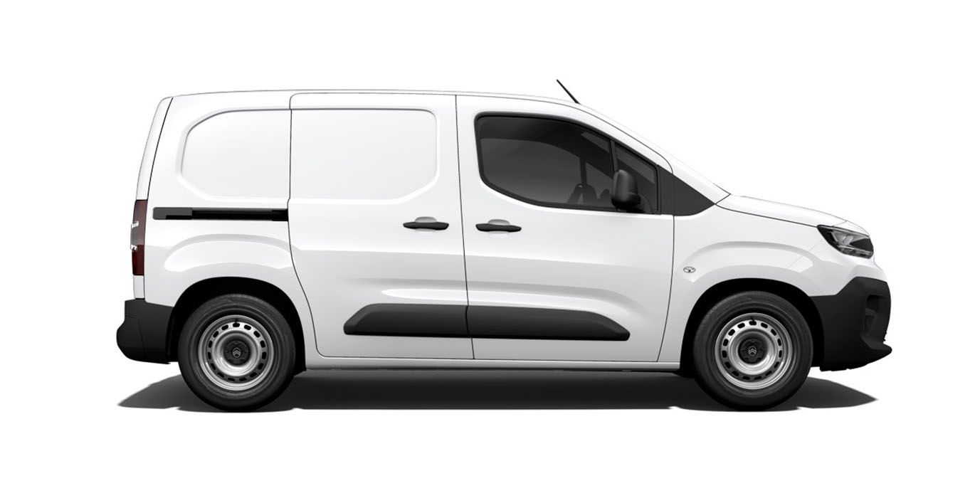 Citroen Berlingo Talla M BlueHDi 100 VAN lateral | Avanti Renting