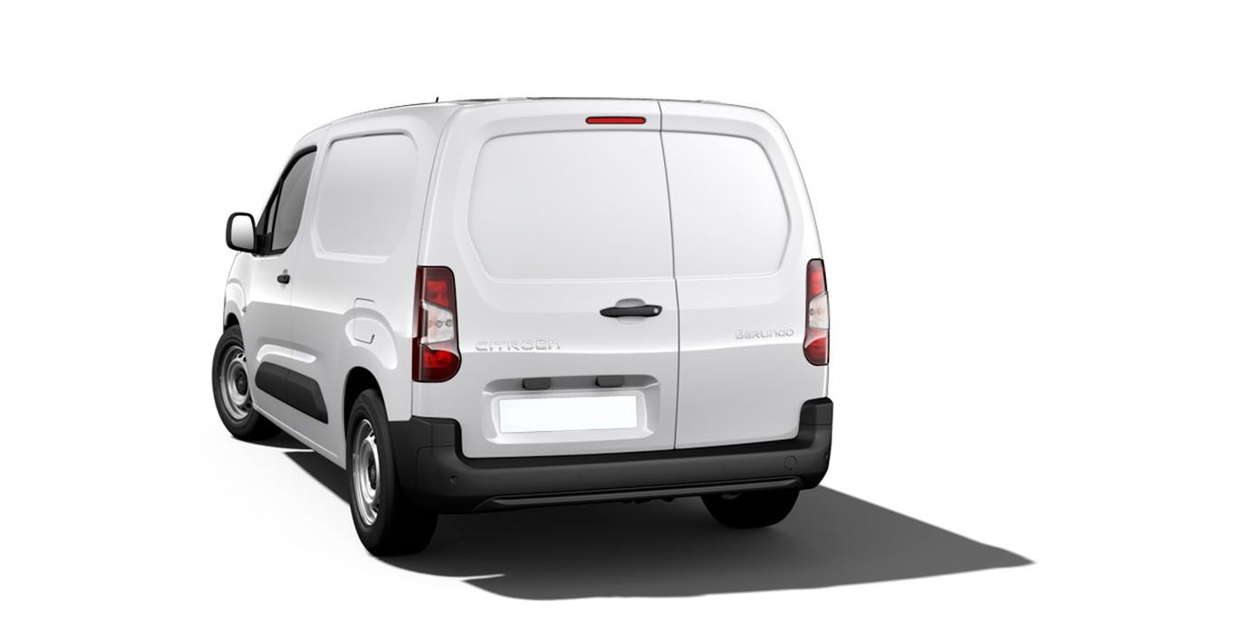 Citroen Berlingo Talla M BlueHDi 100 VAN trasera | Avanti Renting