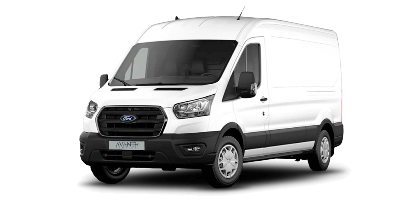 Concesionarios Ford Melilla 4 Renting FORD Transit Van 350 L3 Trend N1 EcoBlue FWD