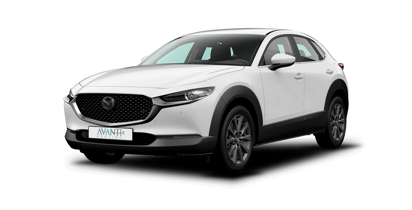 Renting MAZDA CX-30 2.5L e-SKYACT G MHEV 103kW Prime-Line AT