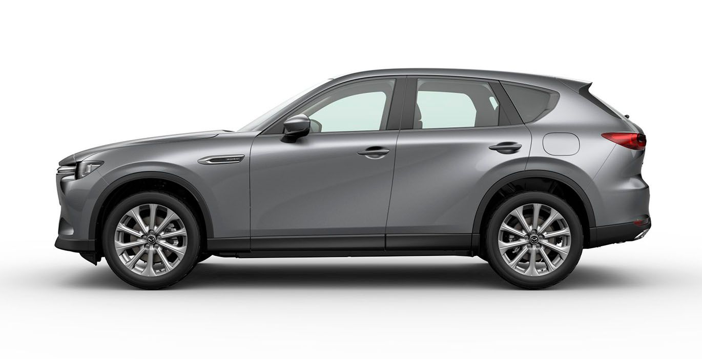 MAZDA CX 60 e Skyactiv PHEV AWD Exclusive Line lateral | Avanti Renting