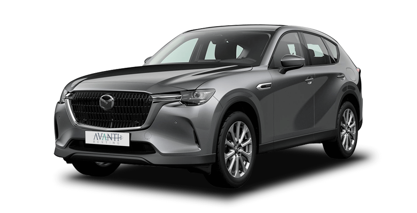 Renting MAZDA CX-60 Exclusive Line e-Skyactiv PHEV 8AT AWD