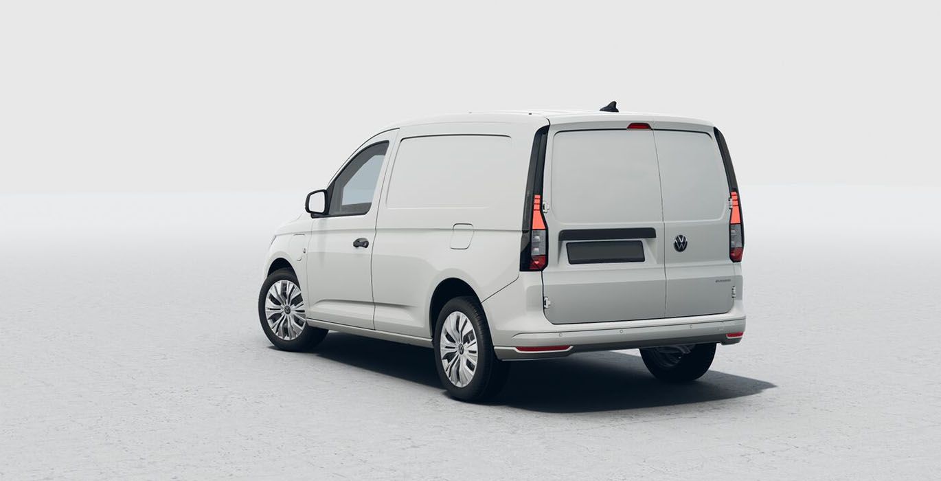 VOLKSWAGEN Caddy Cargo PHEV 1.5 TSI eHybrid trasera | Avanti Renting