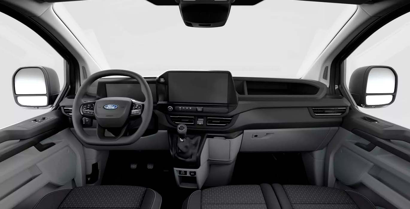 ford transit custom furgon trend interior 1 | Avanti Renting