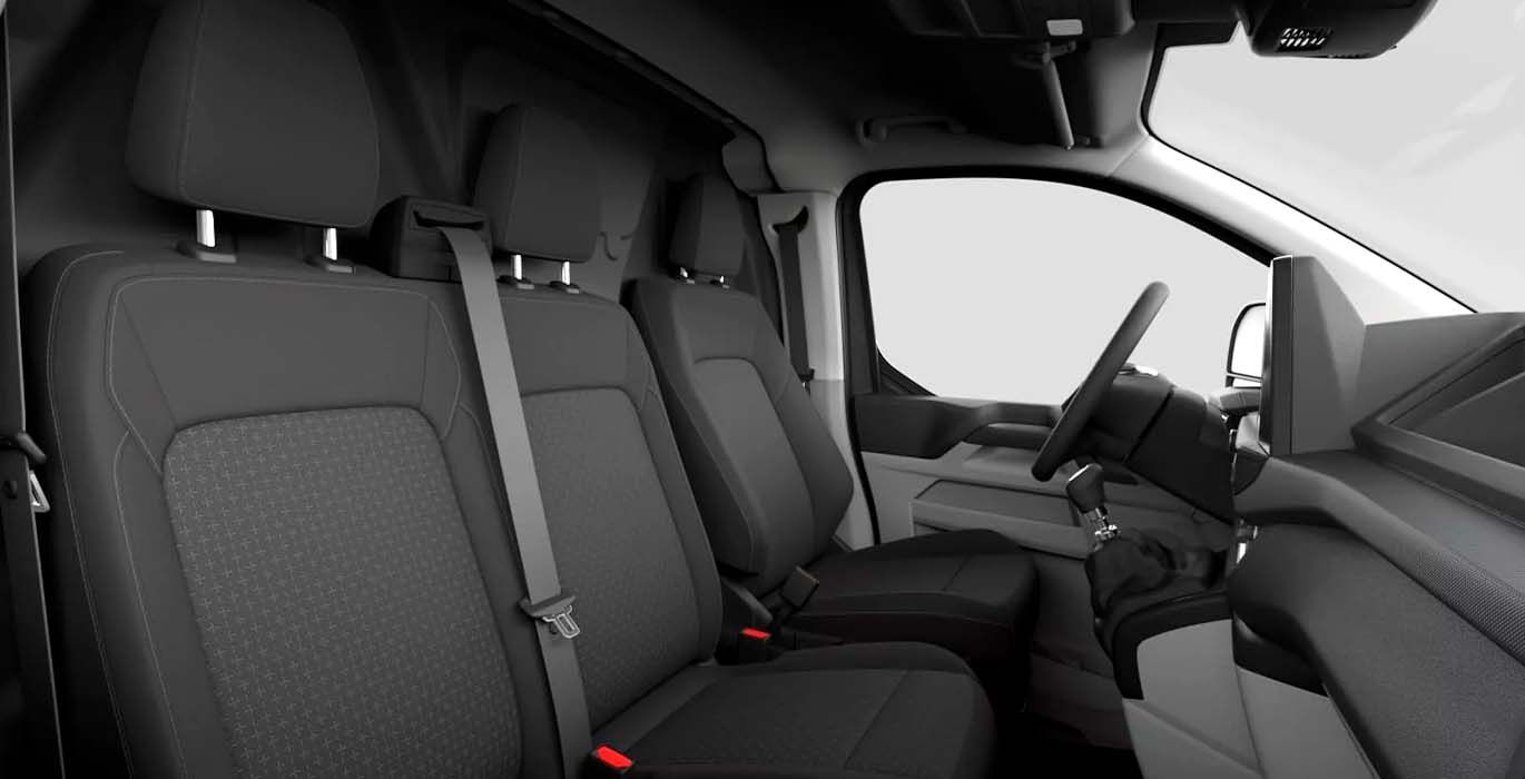 ford transit custom furgon trend interior 2 | Avanti Renting